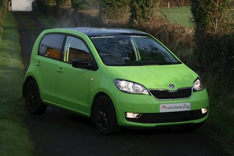 1.0 MPI GreenTech Colour Edition Hatchback 5dr Petrol Manual (s/s) (60 ps)