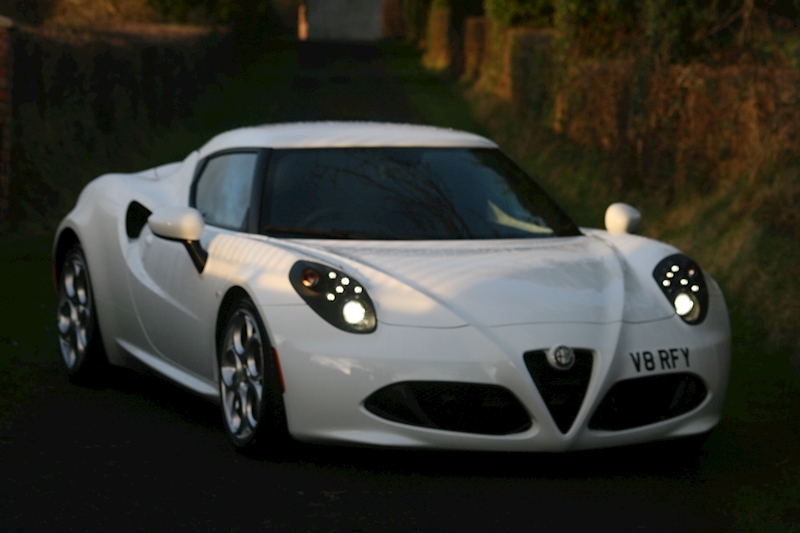 Alfa Romeo 4C TBi Image 1