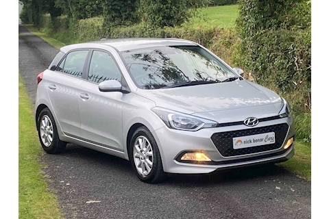 i20 SE Hatchback 1.2 Manual Petrol