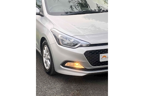 i20 SE Hatchback 1.2 Manual Petrol