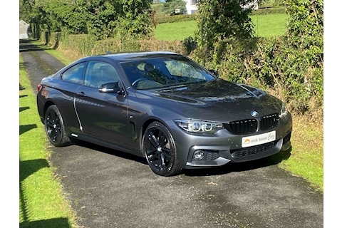 4 Series 420D Xdrive M Sport Coupe 2.0 Automatic Diesel