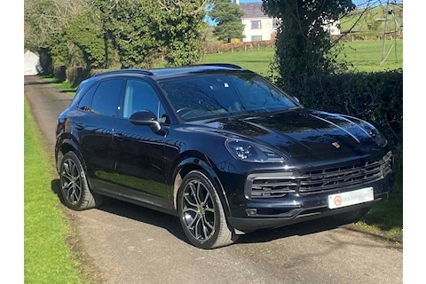 Cayenne S SUV 2.9 AUTO Petrol