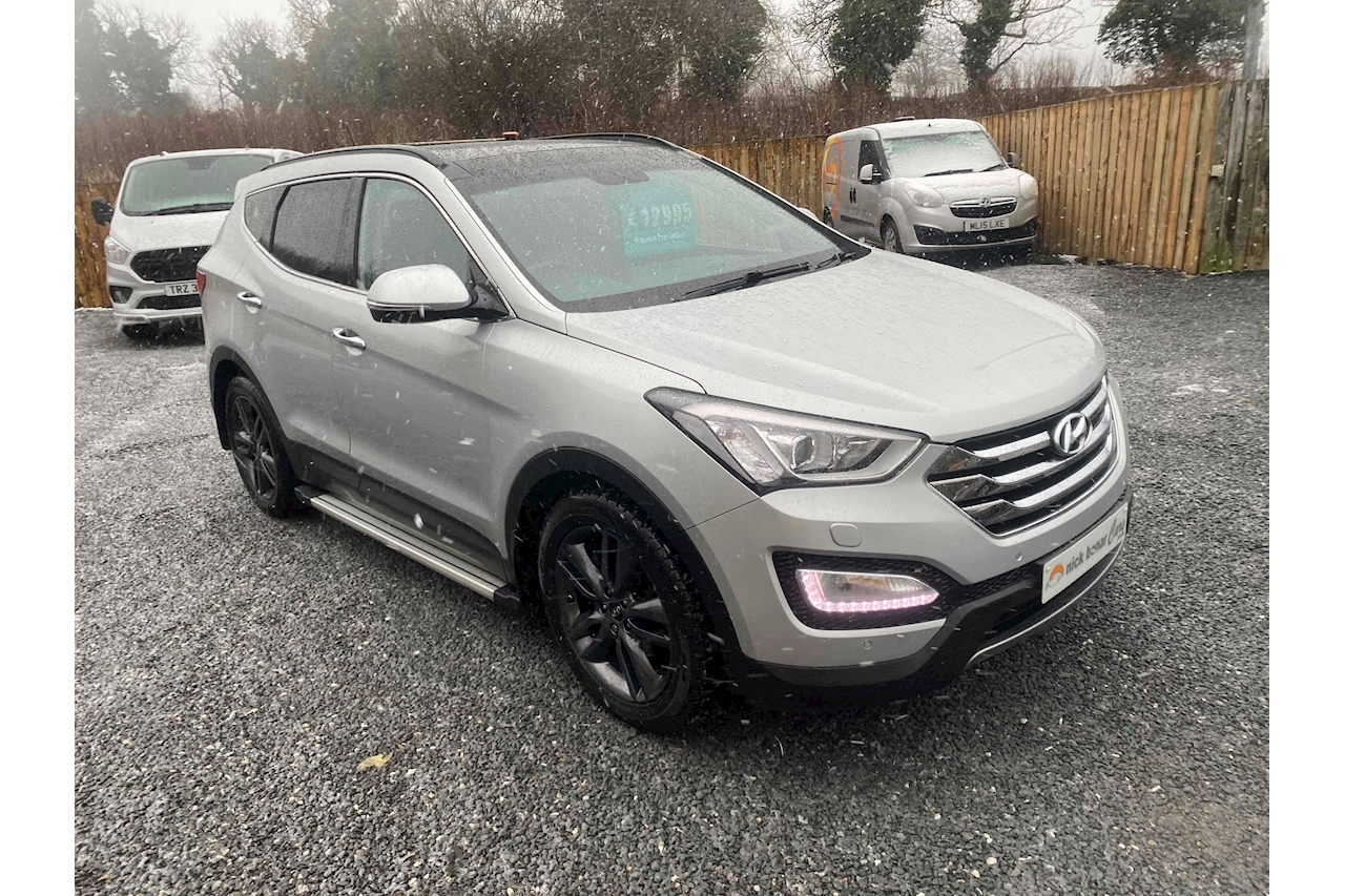 Used Hyundai Santa Fe Premium SE | Nick Bonar Cars