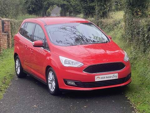 Ford Grand C-Max 280 Elite Edition (Limited Spec) SWB 2.0 5dr Panel Van Manual Diesel