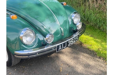 Volkswagen Beetle Coupe 1500 Manual Petrol