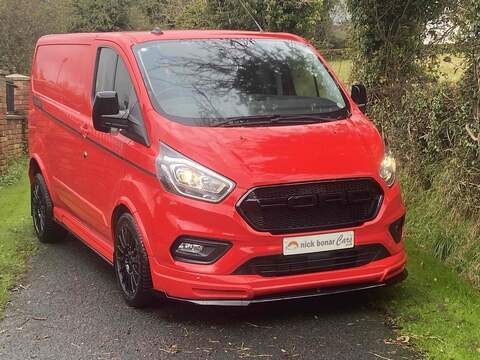 Ford Transit Custom 40kWh Acenta Hatchback 5dr Electric Auto (150 ps)
