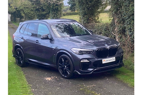 M50d Estate 3.0 Automatic Diesel