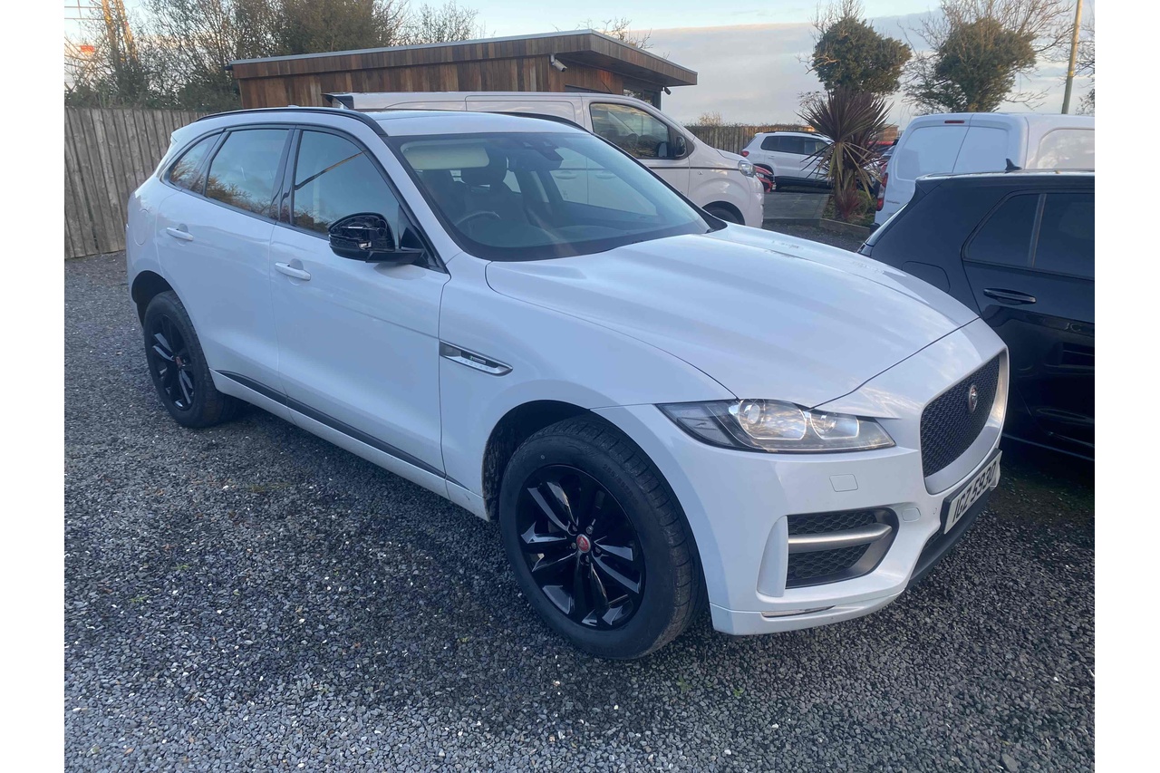 Used Jaguar F-PACE R-Sport Black Edition | Nick Bonar Cars