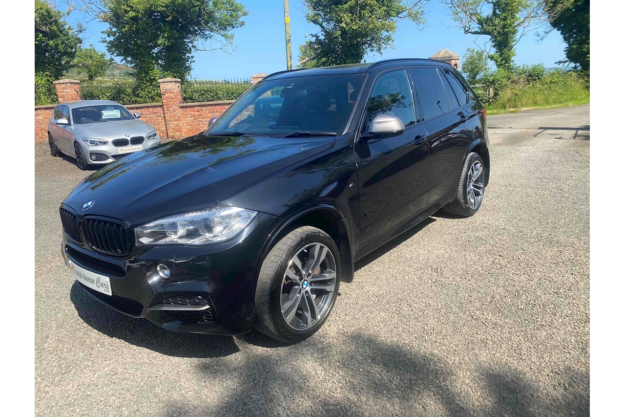 Used BMW X5 M50d 7 Seater | Nick Bonar Cars