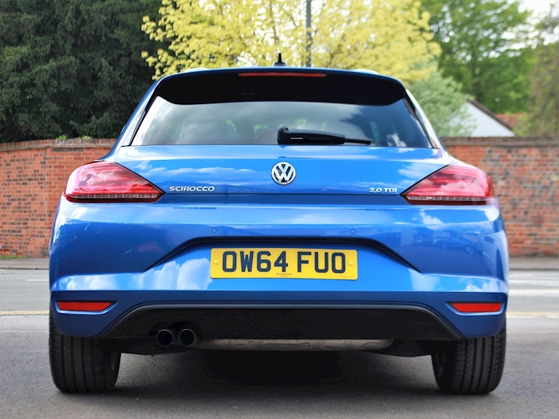 Used 2014 Volkswagen Scirocco Gt Tdi Bluemotion Technology Dsg For Sale ...