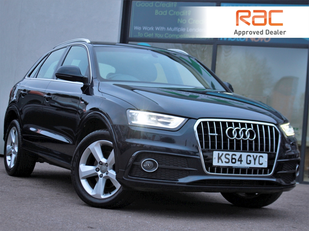 Used Audi Q3 Tdi Quattro S Line Az Autos Audi Q3 Tdi Quattro S Line Large 0