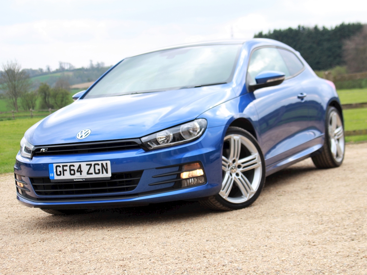 Used 2014 Volkswagen Scirocco R Line Tdi Bluemotion Technology Dsg For