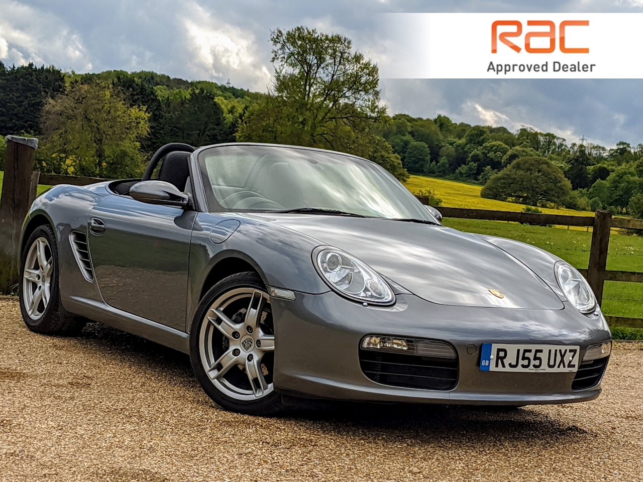 Used Porsche Boxster 987 U3479 For Sale