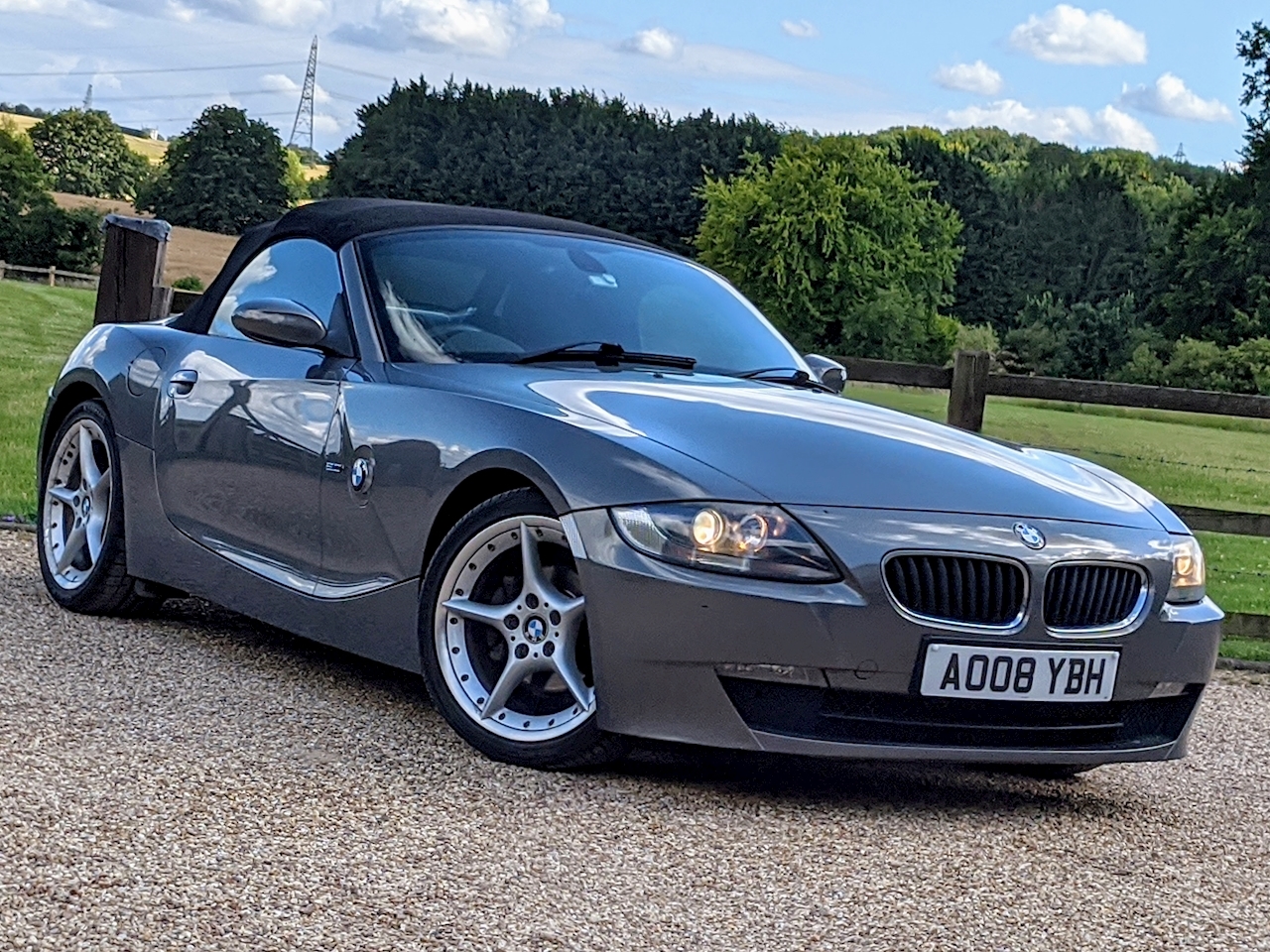 Used 2008 BMW Z4 Series Z4 2.0i Sport Roadster For Sale in 