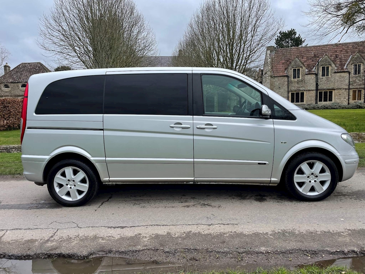 Used 2008 Mercedes-Benz Viano V350 3.5 V6 SPECIAL X-CLUSIVE MODEL