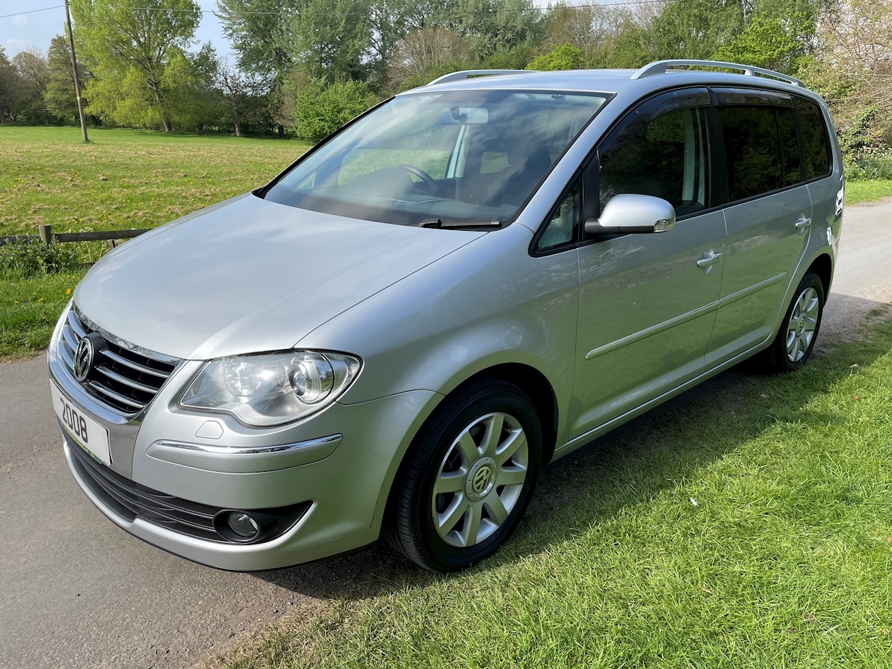 Used 2008 Volkswagen Touran Se Tsi Dsg For Sale (U100990) | Swan Motor ...