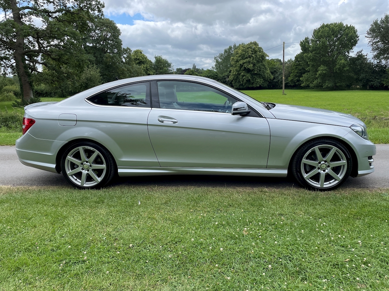 Used 2015 Mercedes-Benz C Class C220 CDI AMG Sport Edition For Sale in ...