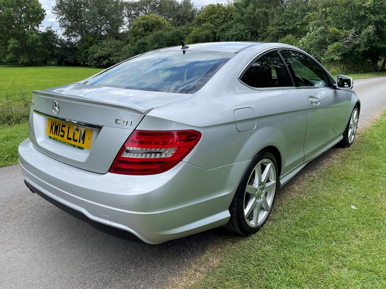 Used 2015 Mercedes-Benz C Class C220 CDI AMG Sport Edition For Sale in ...