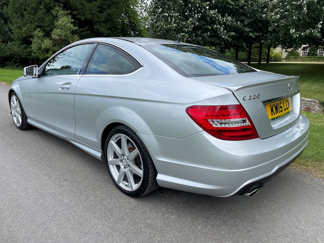 Used 2015 Mercedes-Benz C Class C220 CDI AMG Sport Edition For Sale in ...