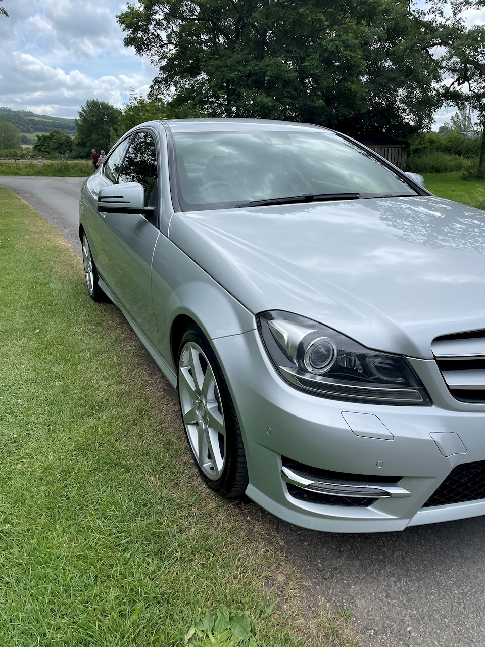 Used 2015 Mercedes-Benz C Class C220 CDI AMG Sport Edition For Sale in ...