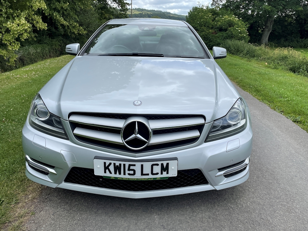 Used 2015 Mercedes-Benz C Class C220 CDI AMG Sport Edition For Sale in ...