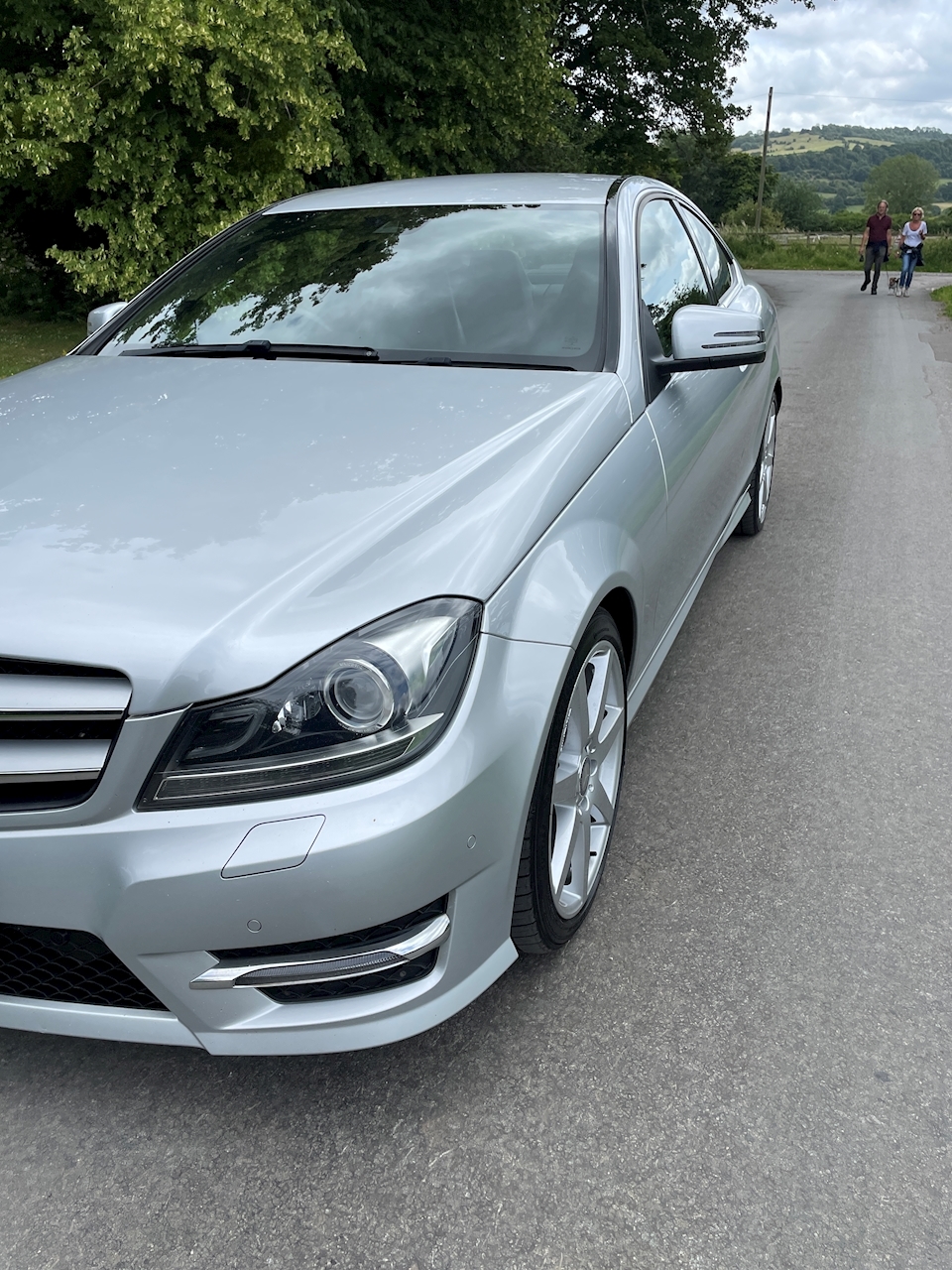 Used 2015 Mercedes-Benz C Class C220 CDI AMG Sport Edition For Sale in ...