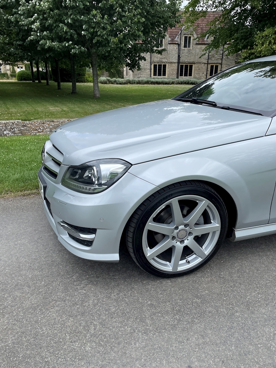 Used 2015 Mercedes-Benz C Class C220 CDI AMG Sport Edition For Sale ...