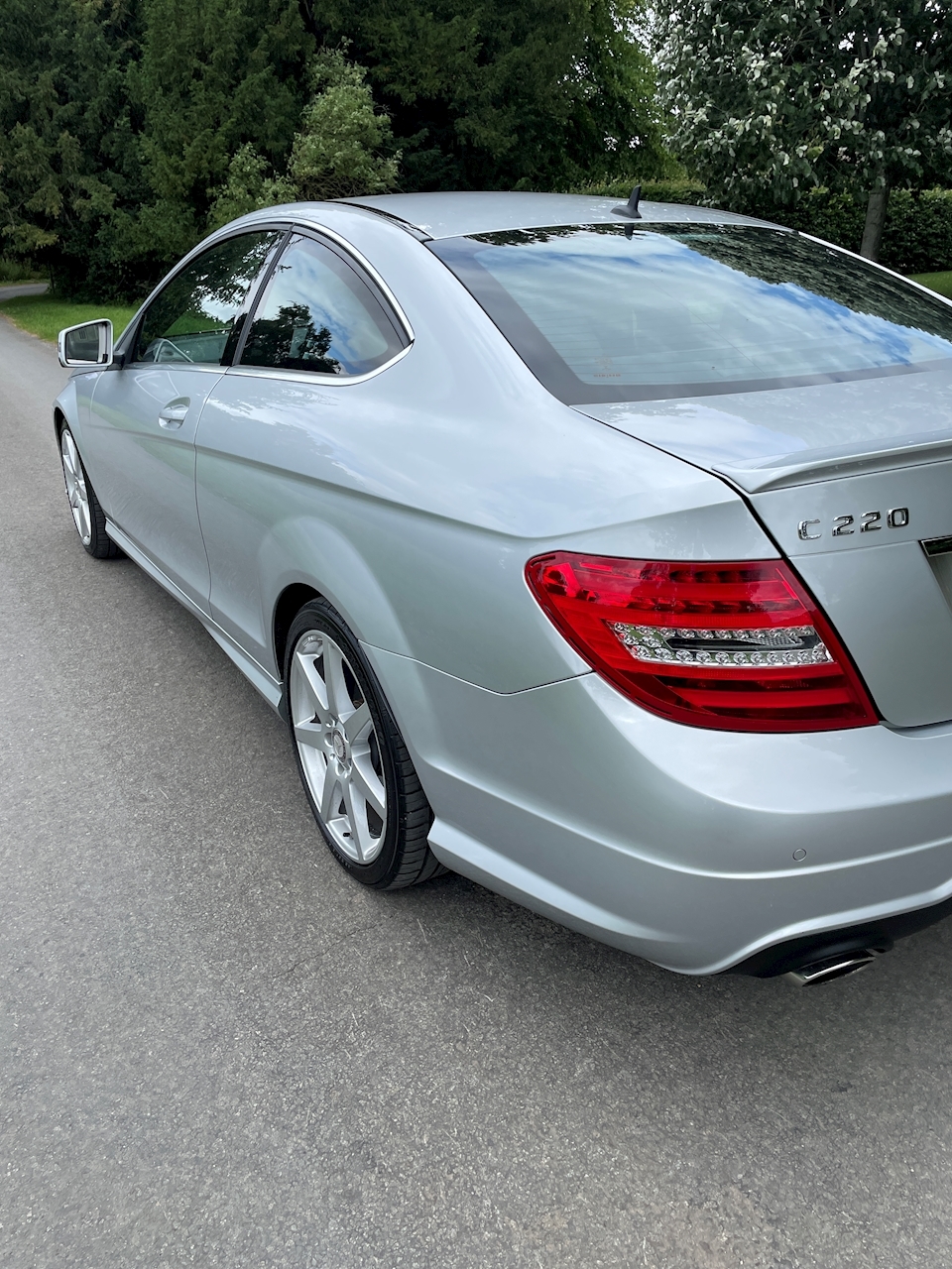 Used 2015 Mercedes-Benz C Class C220 CDI AMG Sport Edition For Sale in ...