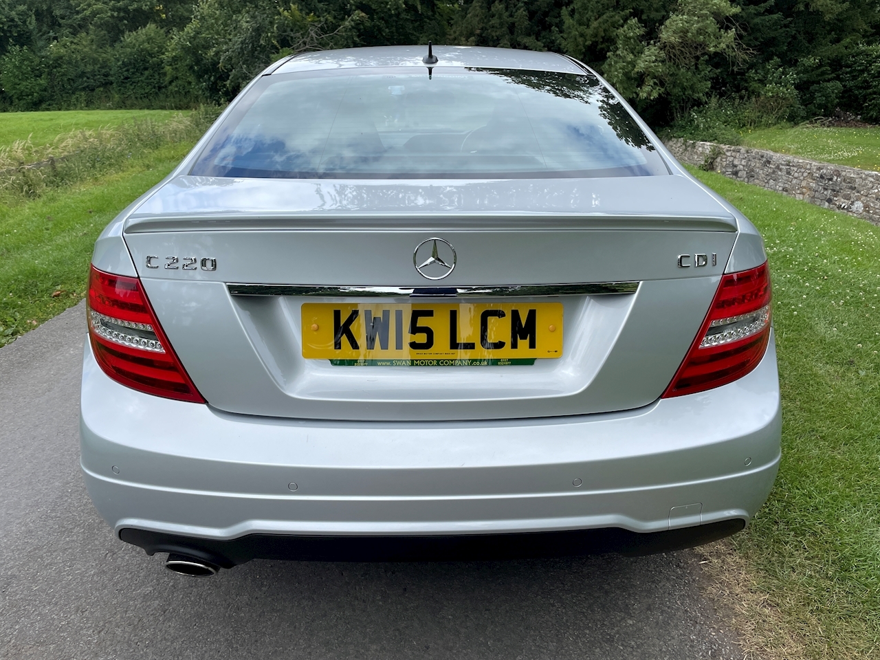 Used 2015 Mercedes-Benz C Class C220 CDI AMG Sport Edition For Sale in ...