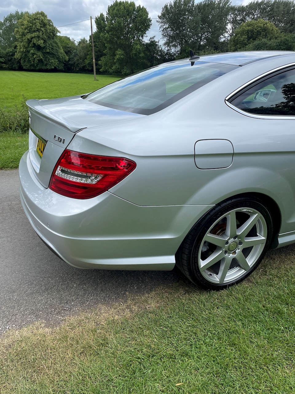 Used 2015 Mercedes-Benz C Class C220 CDI AMG Sport Edition For Sale in ...