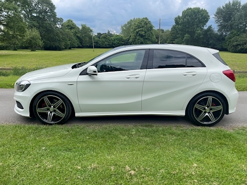2.0 A250 Engineered by AMG Hatchback 5dr Petrol 7G-DCT 4MATIC (154 g/km, 208 bhp)