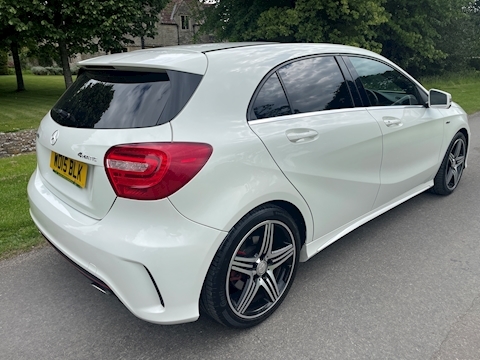 2.0 A250 Engineered by AMG Hatchback 5dr Petrol 7G-DCT 4MATIC (154 g/km, 208 bhp)
