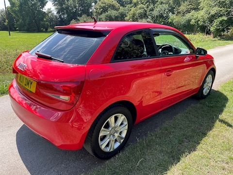 Tfsi Sport 1.4 3dr Hatchback Semi Auto Petrol