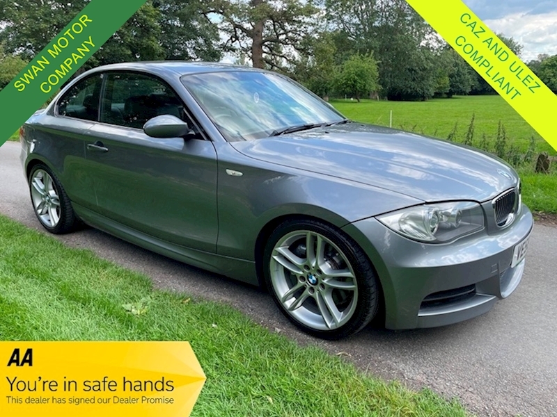 BMW 135I M Sport 3.0 2dr Coupe Automatic Petrol