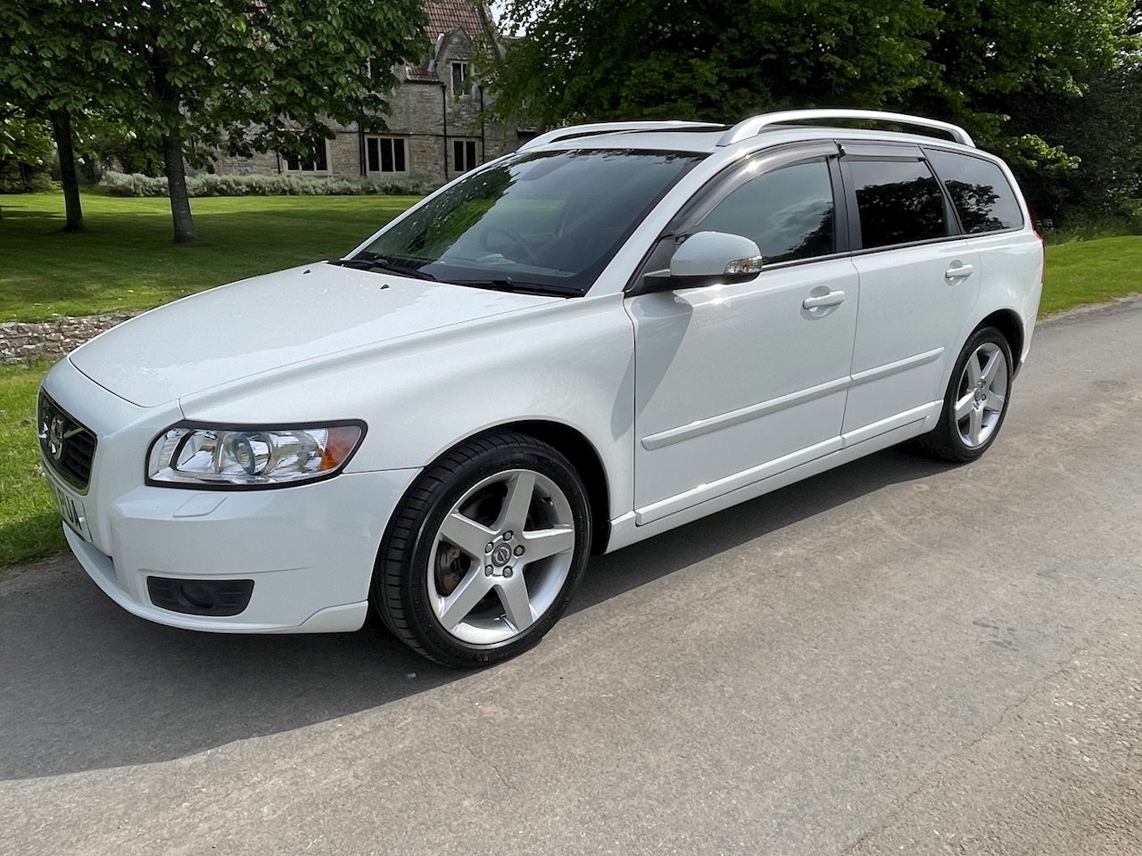 Used 2012 Volvo V50 Se Edition For Sale In Avon (U101315) | Swan Motor ...