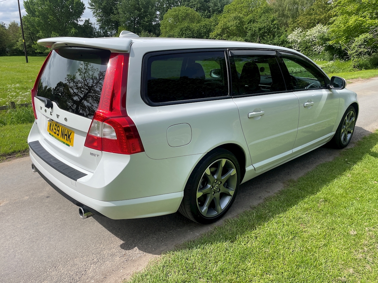 V70 R Design Se Rear Used 2009 Volvo V70 R-Design Se For Sale in Avon (U101390) | Swan Motor ...