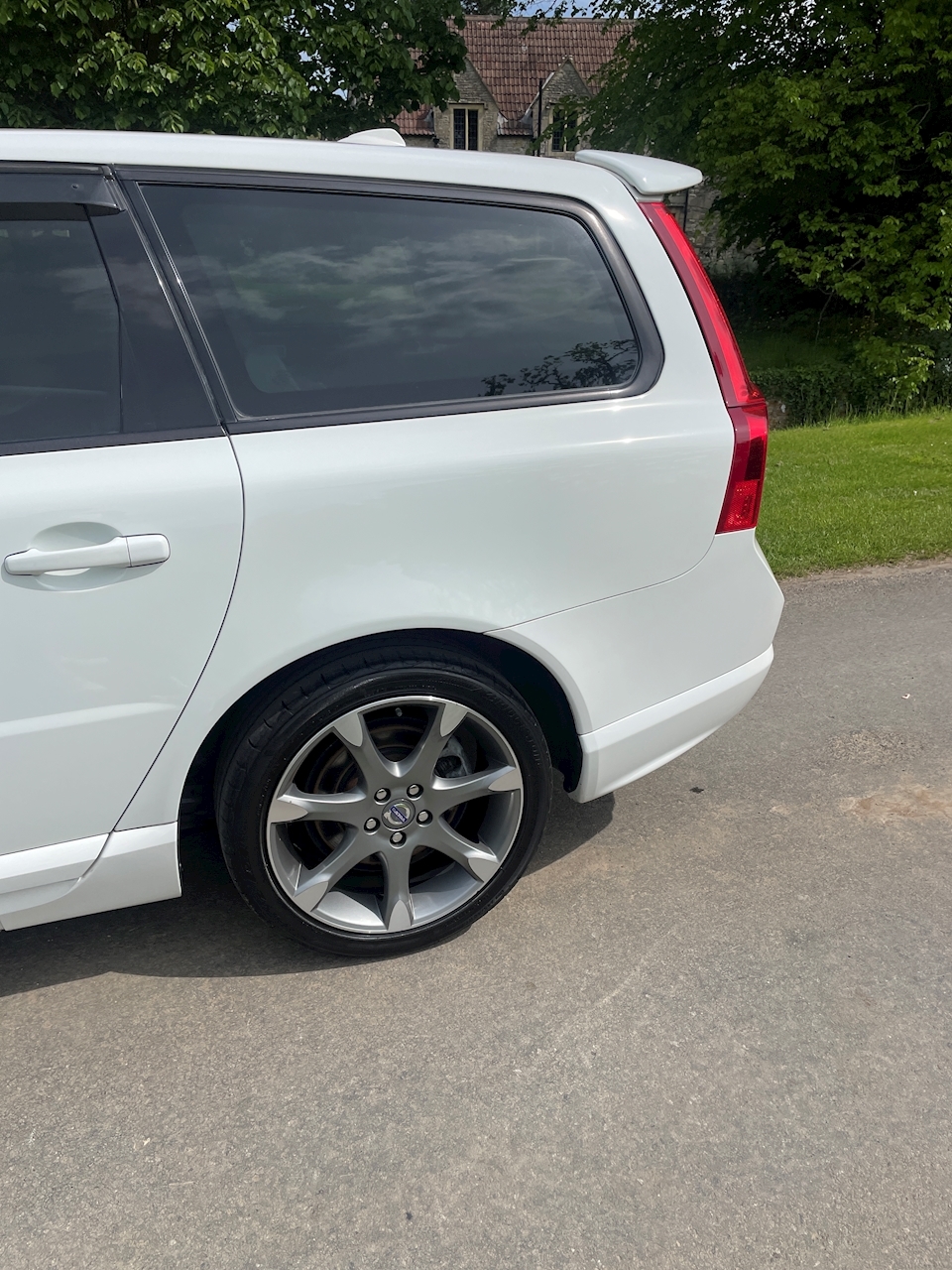 V70 R Design Se Rear Used 2009 Volvo V70 R-Design Se For Sale in Avon (U101390) | Swan Motor ...