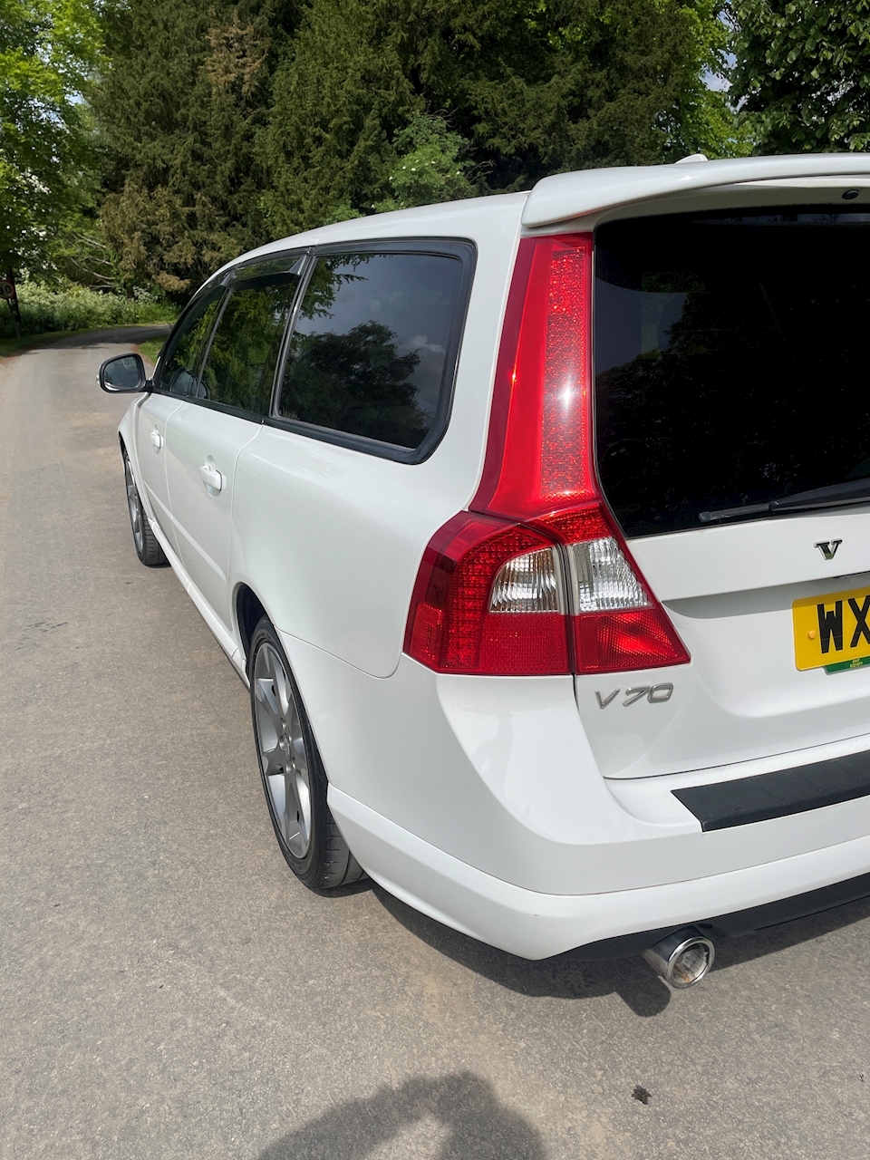 V70 R Design Se Rear Used 2009 Volvo V70 R-Design Se For Sale in Avon (U101390) | Swan Motor ...