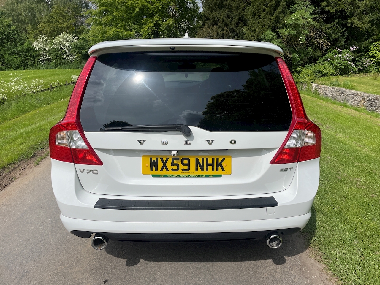 V70 R Design Se Rear Used 2009 Volvo V70 R-Design Se For Sale in Avon (U101390) | Swan Motor ...