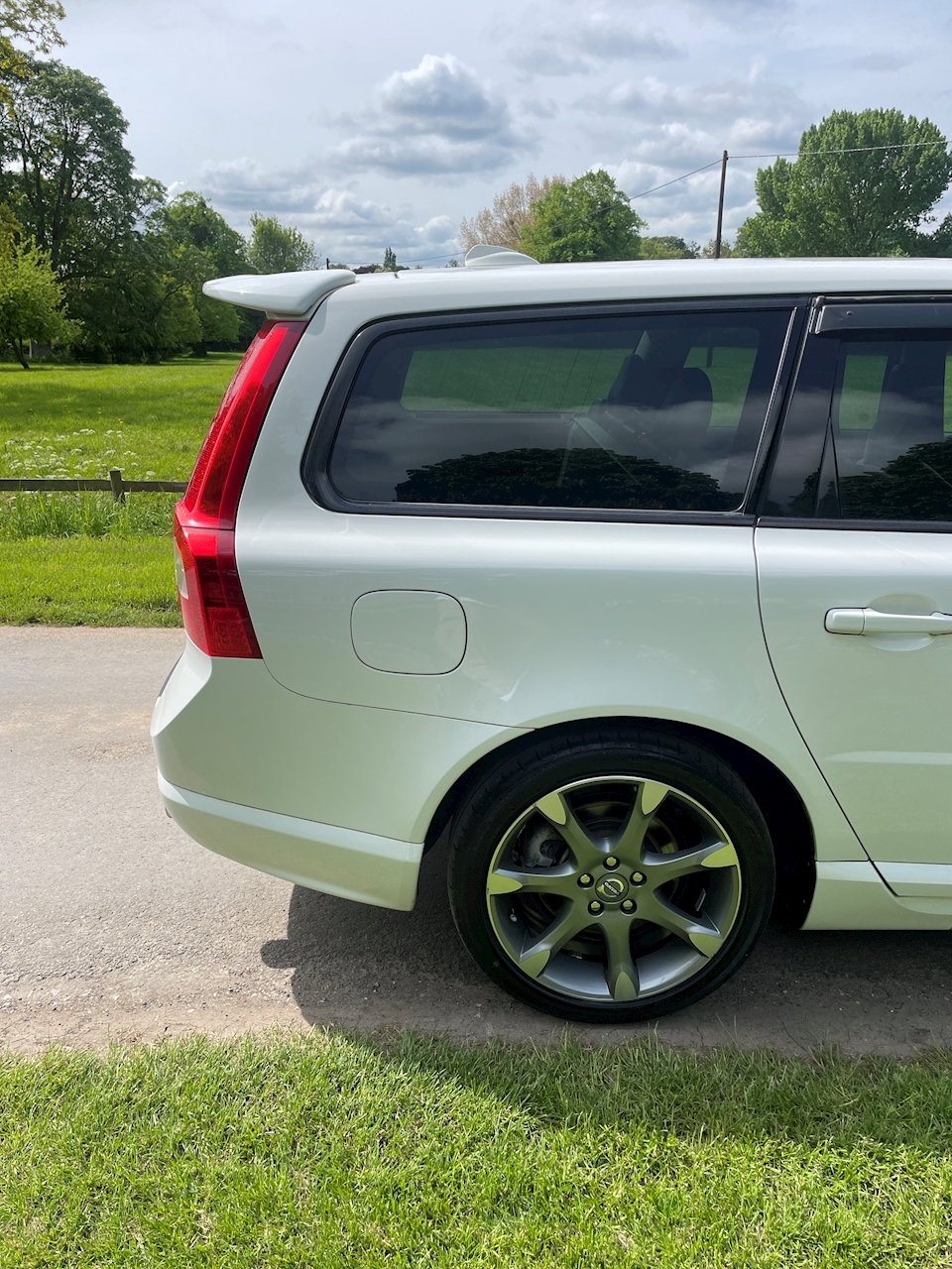 V70 R Design Se Rear Used 2009 Volvo V70 R-Design Se For Sale in Avon (U101390) | Swan Motor ...