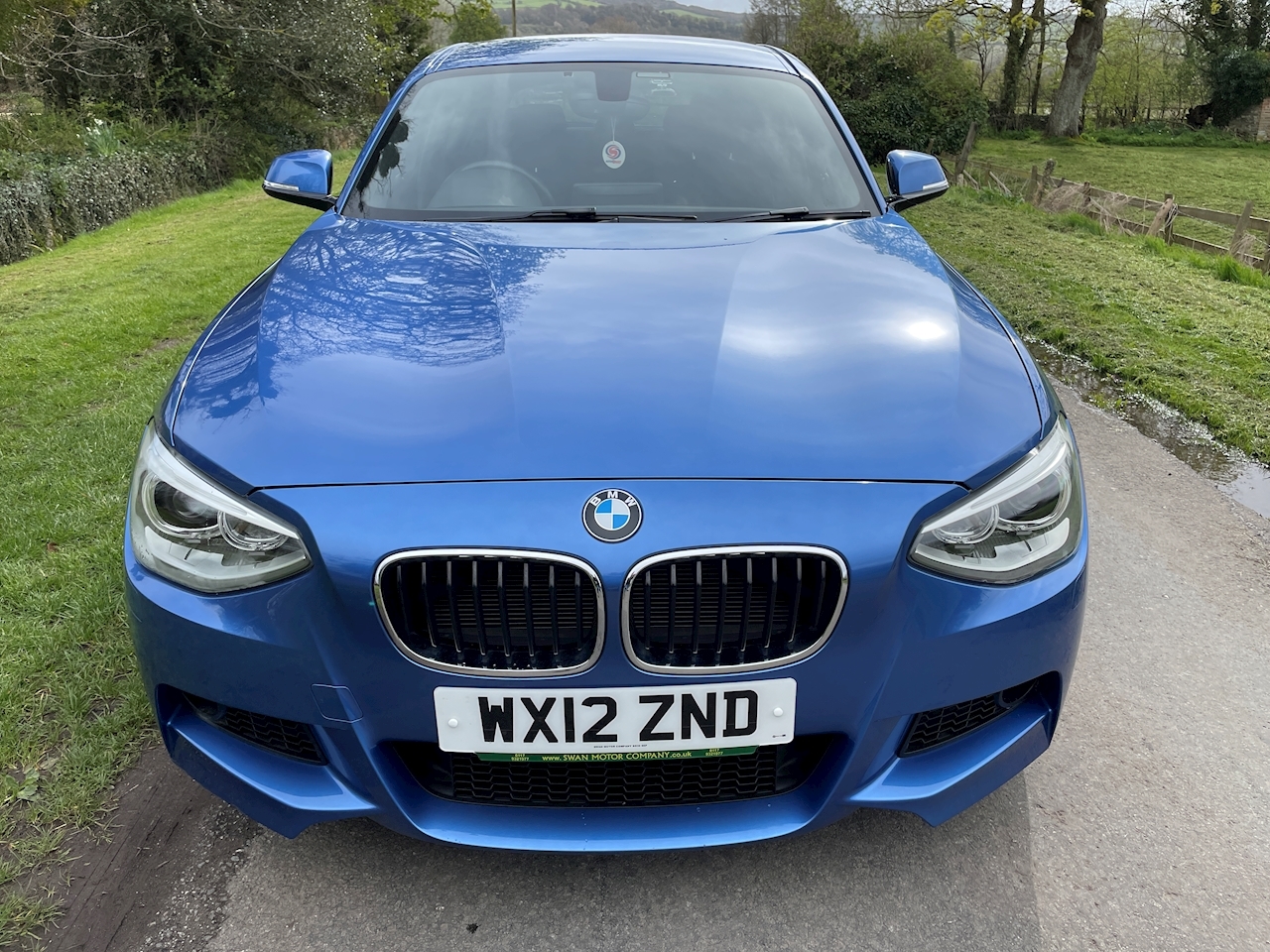 Used 2012 BMW 1 Series 116I M Sport For Sale in Avon (U101401) | Swan ...