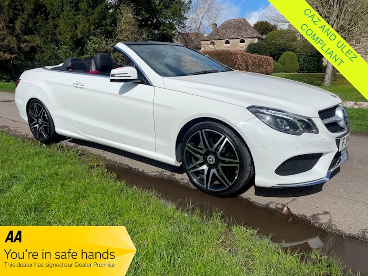 Used mercedes e400 online convertible for sale