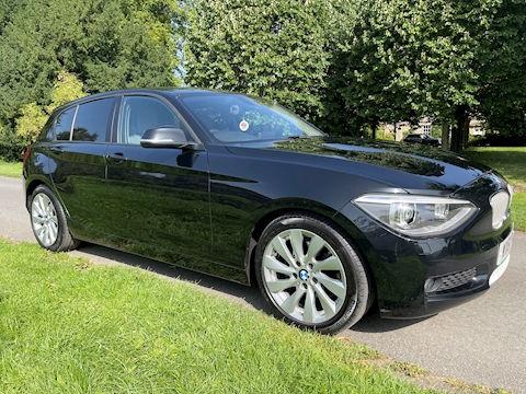 118I Urban 1.6 5dr Hatchback Automatic Petrol