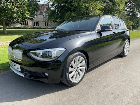 118I Urban 1.6 5dr Hatchback Automatic Petrol