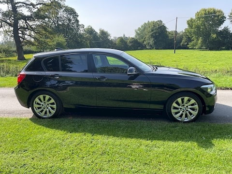 118I Urban 1.6 5dr Hatchback Automatic Petrol