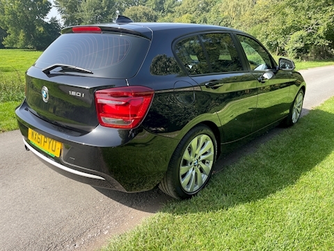 118I Urban 1.6 5dr Hatchback Automatic Petrol