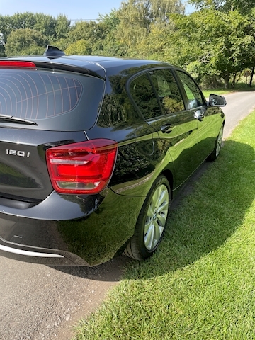 118I Urban 1.6 5dr Hatchback Automatic Petrol