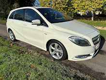 Mercedes-Benz B-Class B180 Blueefficiency Sport Automatic