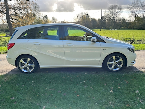 B180 Blueefficiency Sport 1.6 5dr Mpv Automatic Petrol