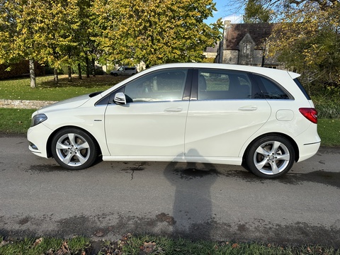 B180 Blueefficiency Sport 1.6 5dr Mpv Automatic Petrol